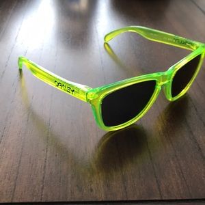 Oakley Frogskin Glasses